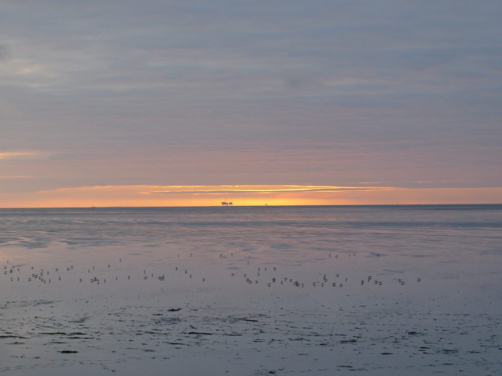 At Sea
