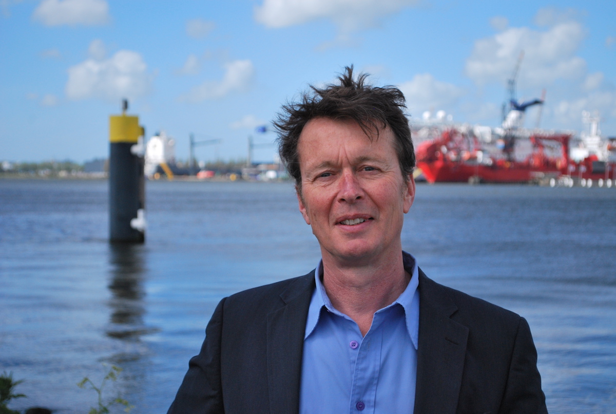 About Eelco Leemans - Leeways Marine