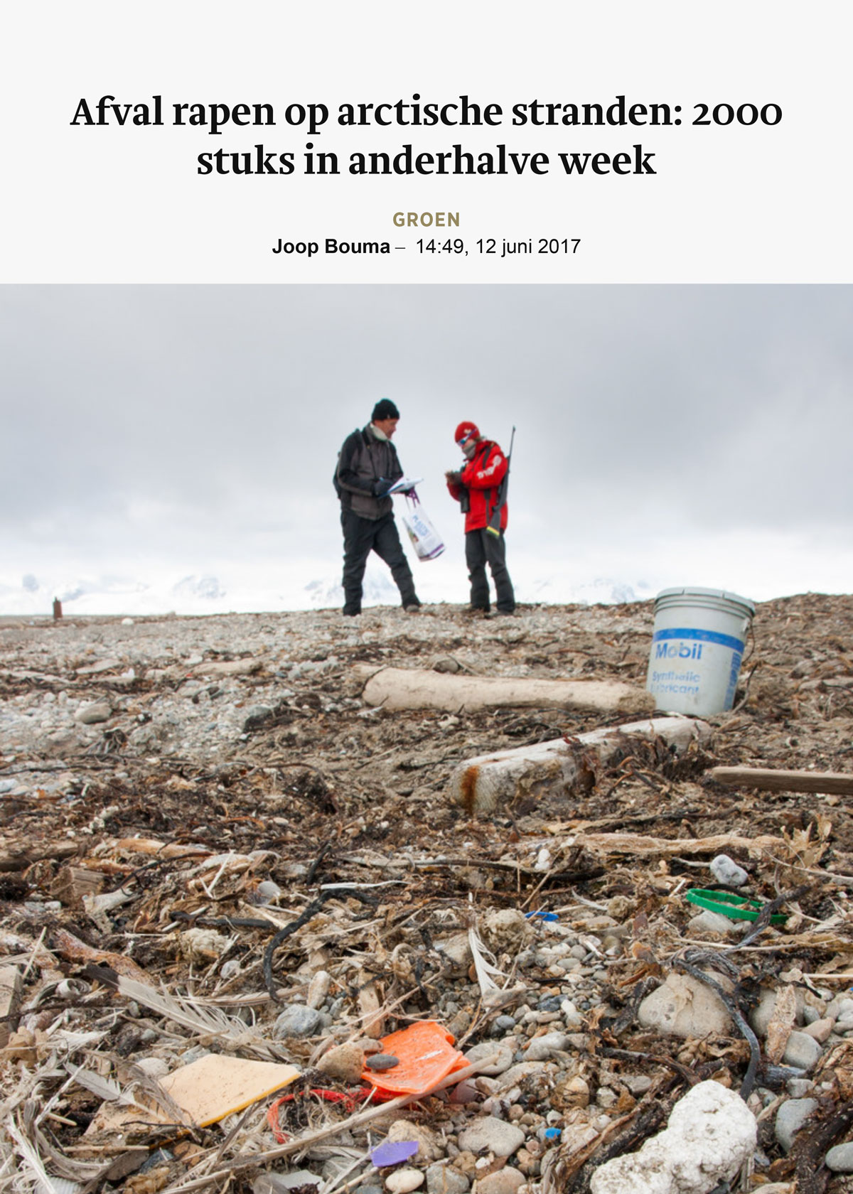 Trouw-2017-06-12-Arctic-Litter-1