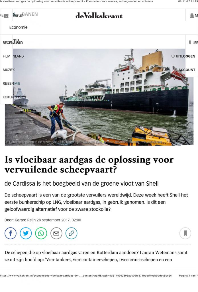Volkskrant-2017-09-28-Vloeibaar-aardgas-1