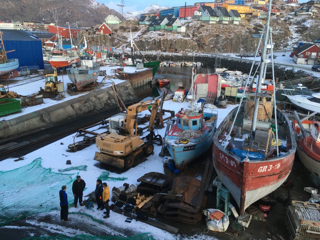 Sisimiut shipyard